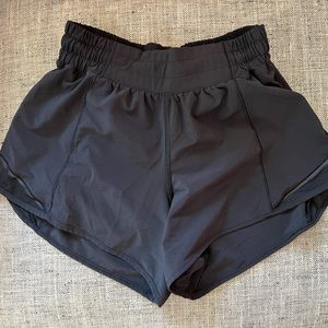Lululemon running shorts, size 2
